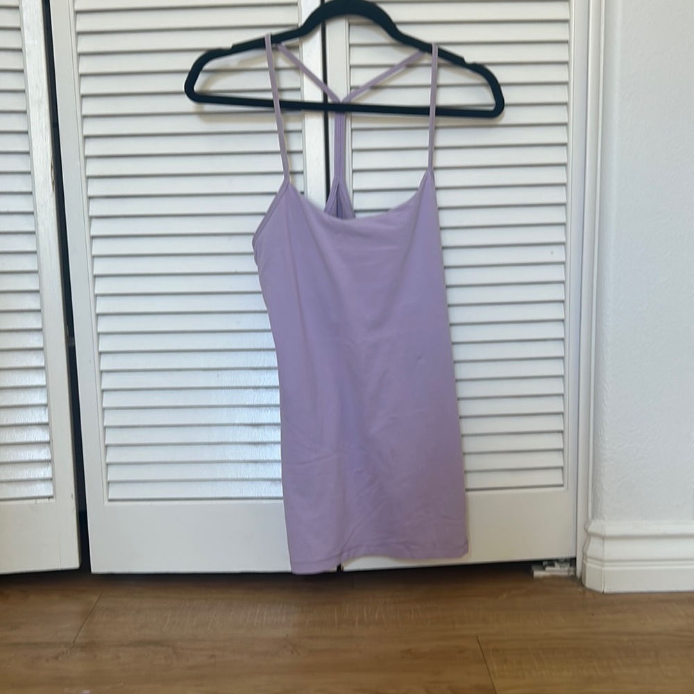 Lululemon tank, size 8